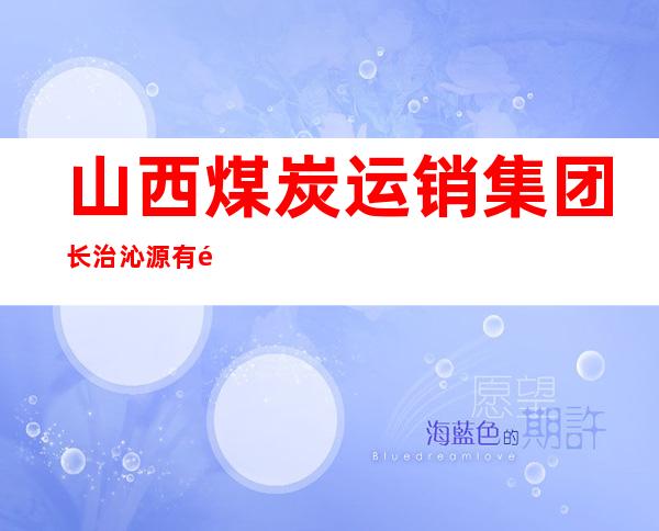 山西煤炭运销集团长治沁源有限公司
